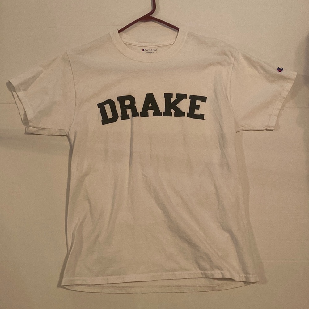 Drake champion t shirt